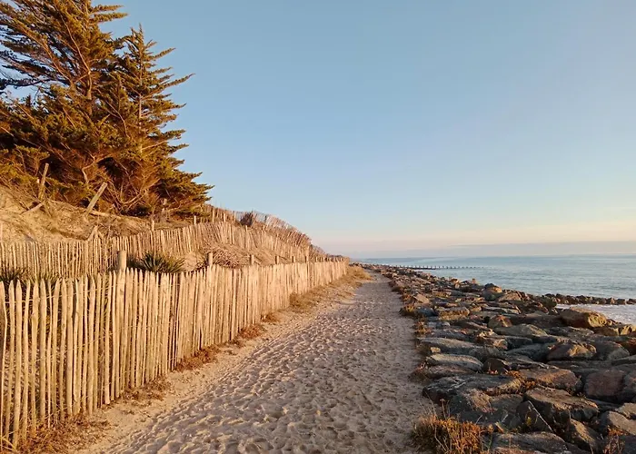 Location Maison à Sur île De Noirmoutier Casa de Férias L'Epine (Vendee)